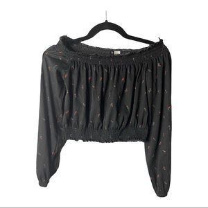 H&M Divided Off-the-shoulder top | Small